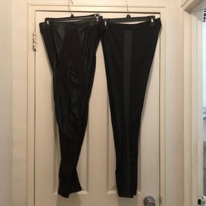 Two pairs of Kardashian Leggings